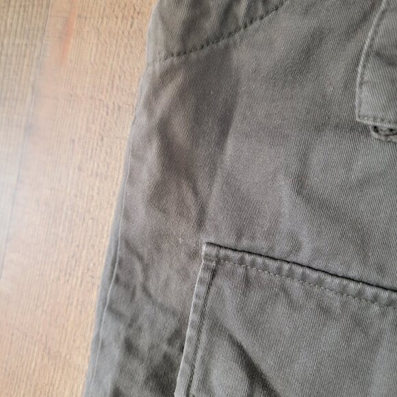 Structure USA Men's Utility Green Vest Size M - Picture 10 of 15